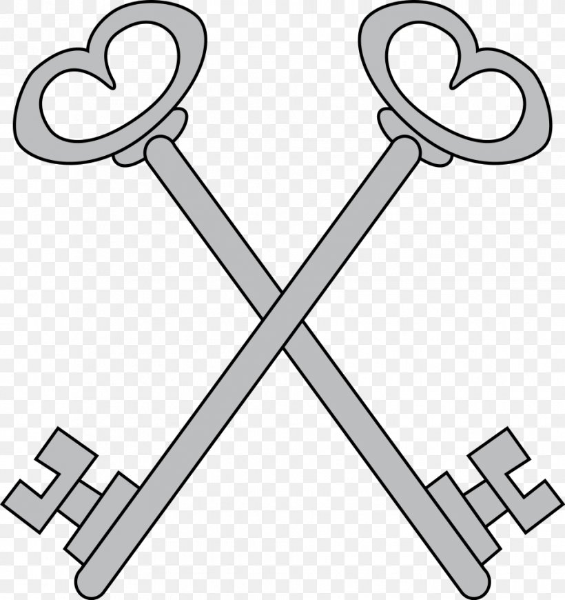 Keys Of Heaven Freemasonry Masonic Lodge Decal Treasurer, PNG, 965x1024px, Keys Of Heaven, Black And White, Board Of Directors, Body Jewelry, Decal Download Free
