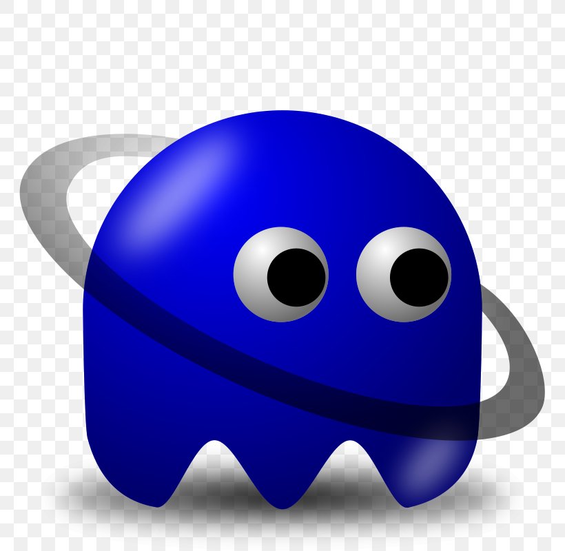 Pac-Man Video Game Arcade Game Ghosts Clip Art, PNG, 800x800px, Pacman, Arcade Game, Blue, Cobalt Blue, Computer Download Free