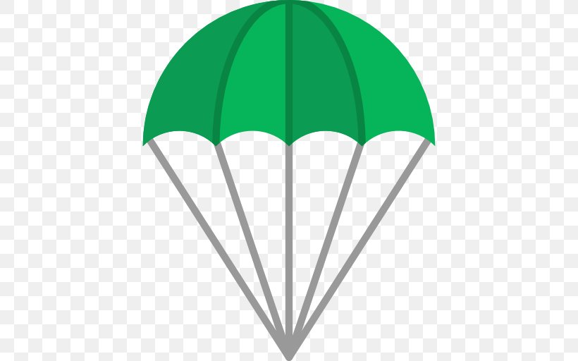 Parachute Parachuting Paragliding Clip Art, PNG, 512x512px, Parachute, Gliding, Grass, Green, Leaf Download Free