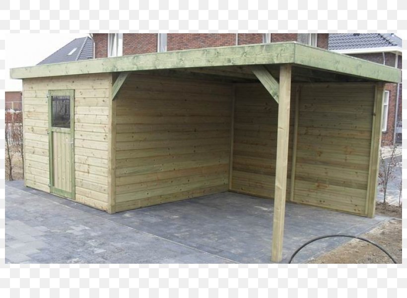 Shed Log Cabin Veranda Roof Terrace, PNG, 800x600px, Shed, Canopy, Centimeter, Flat Roof, Gable Roof Download Free