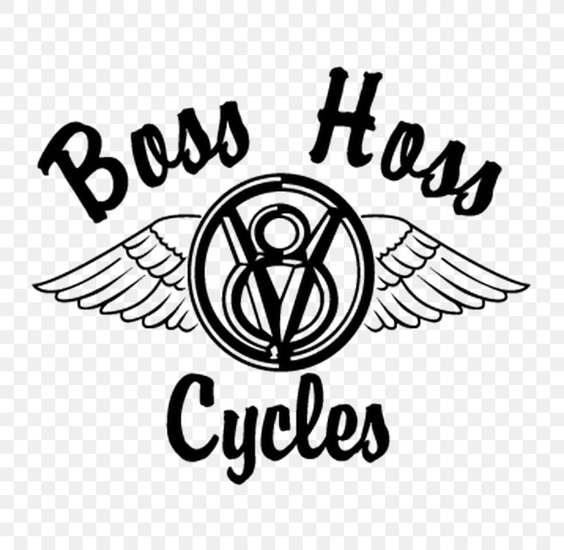 Boss Hoss Cycles Logo Dyersburg Motorcycle Vector Graphics, PNG, 800x800px, Boss Hoss Cycles, Area, Black, Black And White, Brand Download Free