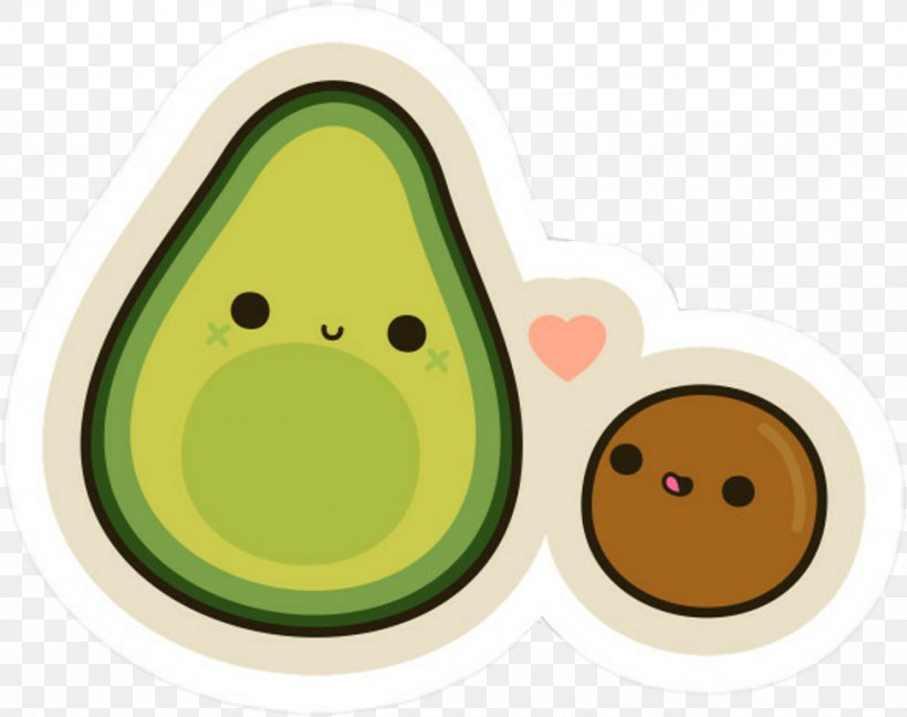 Clip Art Avocado Openclipart Illustration, PNG, 974x770px, Avocado, Art, Cartoon, Drawing, Food Download Free