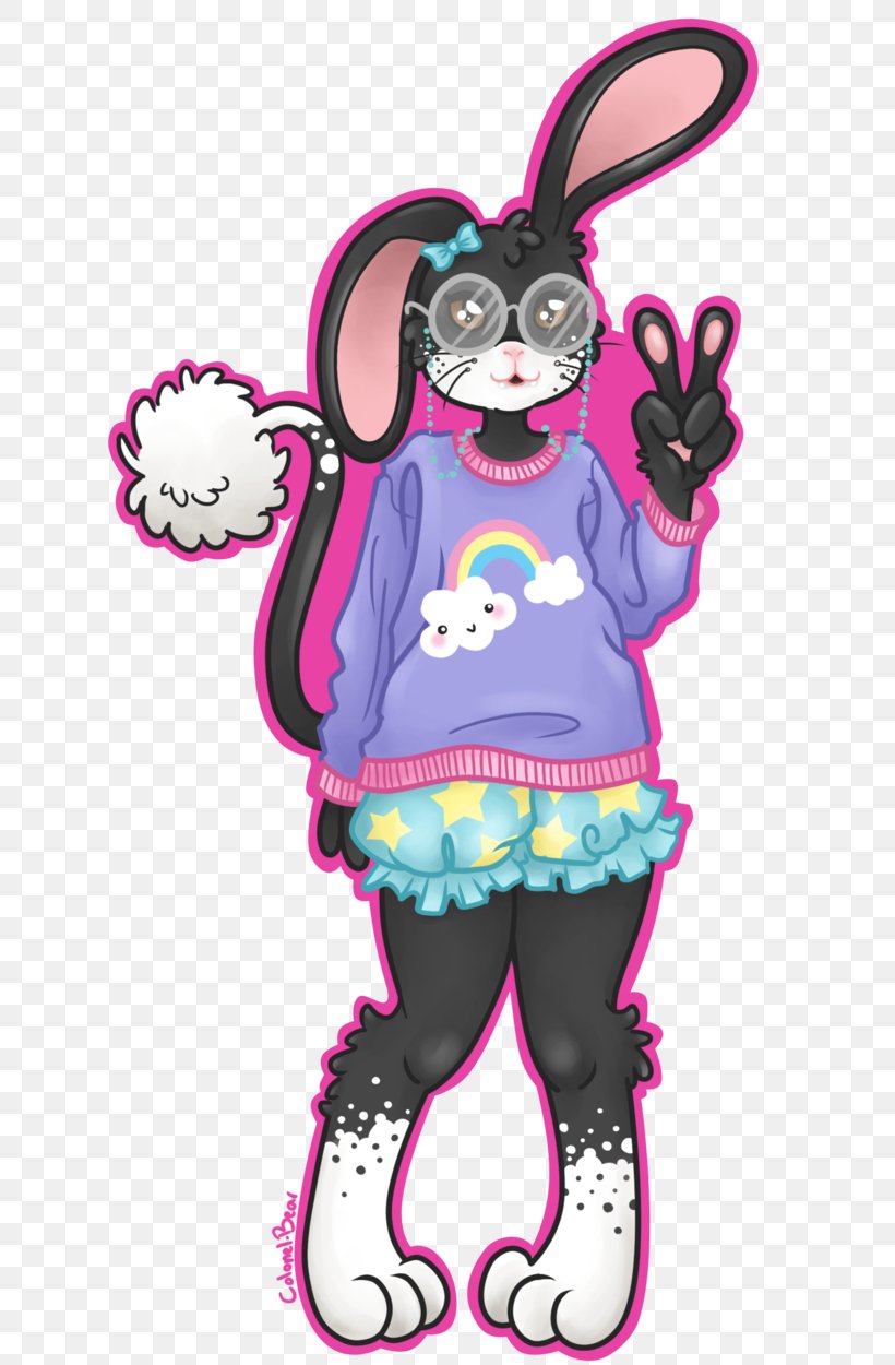Easter Bunny Visual Arts Headgear Clip Art, PNG, 639x1250px, Easter Bunny, Art, Cartoon, Clothing, Easter Download Free
