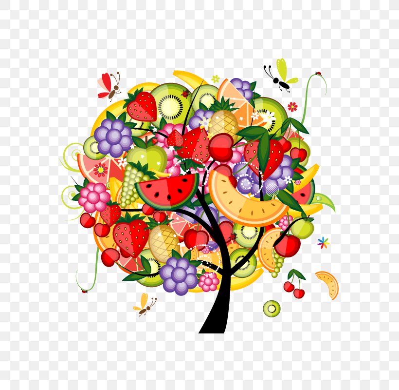 Fruit Tree Apple, PNG, 800x800px, Fruit, Apple, Flora, Floral Design, Flower Download Free
