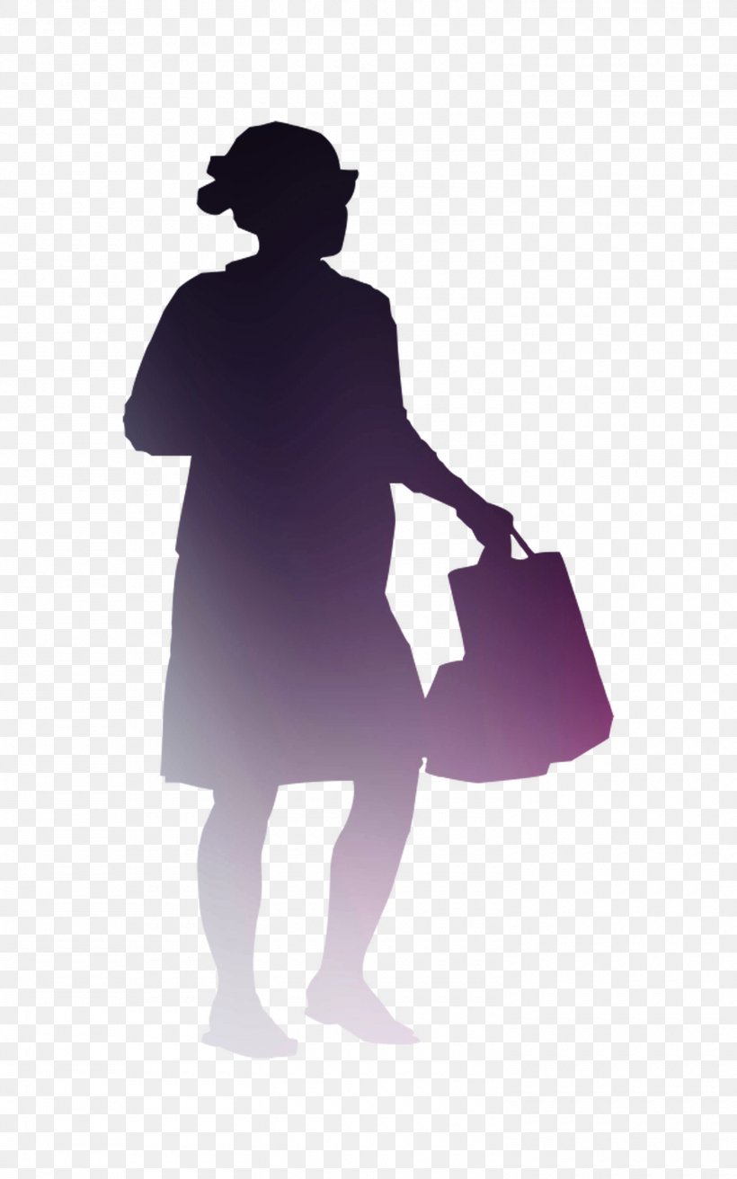 Human Behavior Shoulder Purple Silhouette, PNG, 1500x2400px, Human Behavior, Bag, Behavior, Handbag, Human Download Free