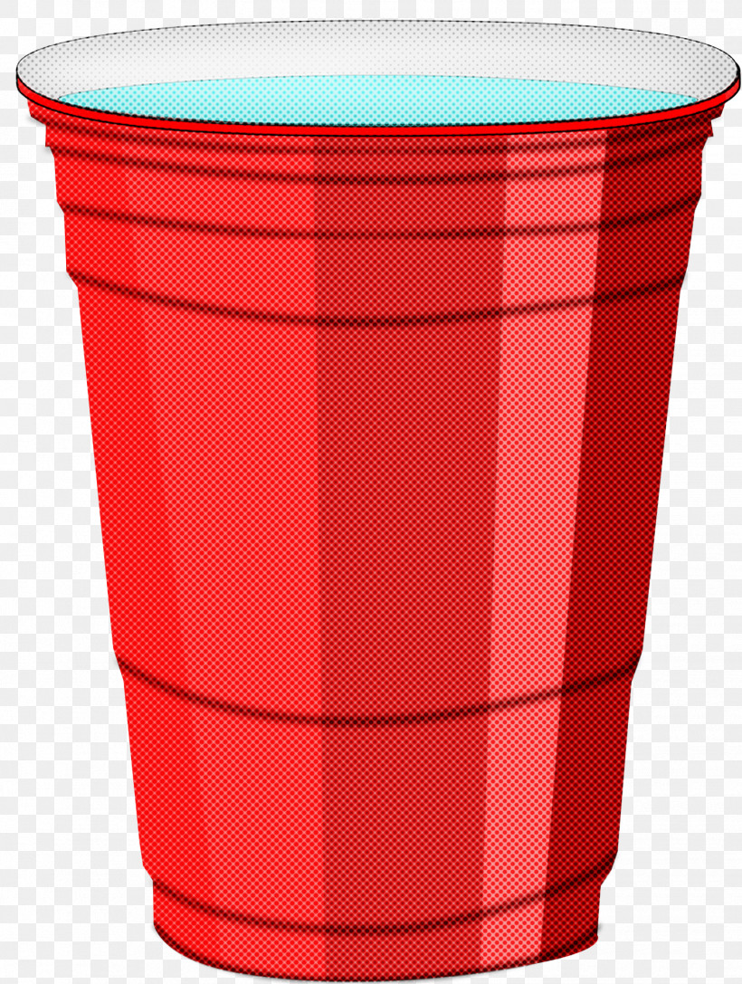 Red Plastic Cylinder Tumbler Cup, PNG, 1425x1890px, Red, Cup, Cylinder, Flowerpot, Plastic Download Free
