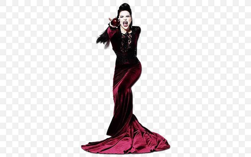 Regina Mills The Evil Queen Once Upon A Time, PNG, 512x512px, Regina Mills, Costume, Costume Design, Descendants, Dress Download Free