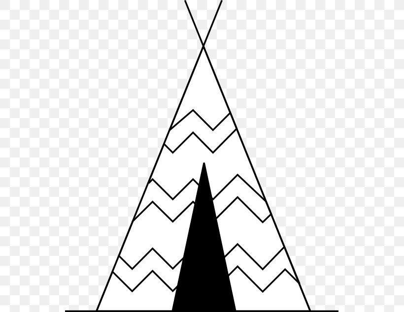 Tipi Native Americans In The United States Plains Indians Clip Art, PNG, 555x634px, Tipi, Area, Black, Black And White, Cone Download Free