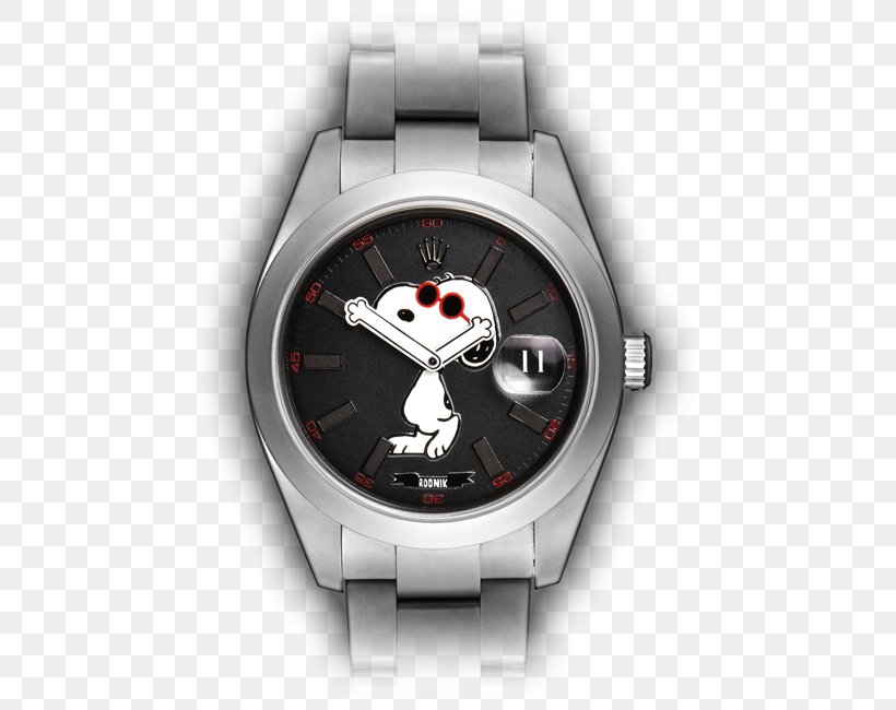 Watch Rolex Datejust Snoopy Fashion, PNG, 650x650px, Watch, Brand, Clock, Clothing Accessories, Fashion Download Free