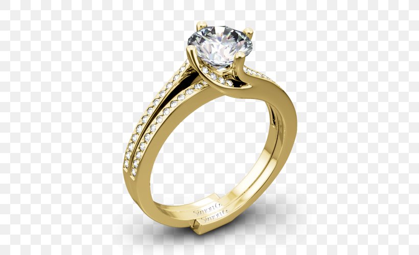 Wedding Ring Brilliant EPL Diamond, PNG, 500x500px, Ring, Body Jewellery, Body Jewelry, Brilliant, Clothing Download Free