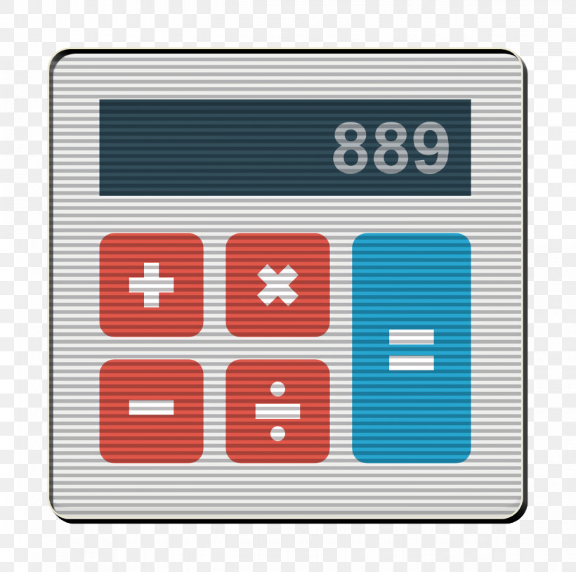 Basic Flat Icons Icon Calculator Icon, PNG, 1240x1232px, Basic Flat Icons Icon, Calculator Icon, Line, Rectangle, Square Download Free