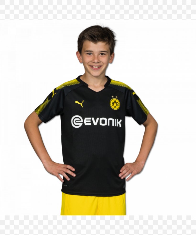 Borussia Dortmund 2017–18 Bundesliga Marco Reus Football T-shirt, PNG, 1000x1200px, 2018, Borussia Dortmund, Bundesliga, Christian Pulisic, Clothing Download Free