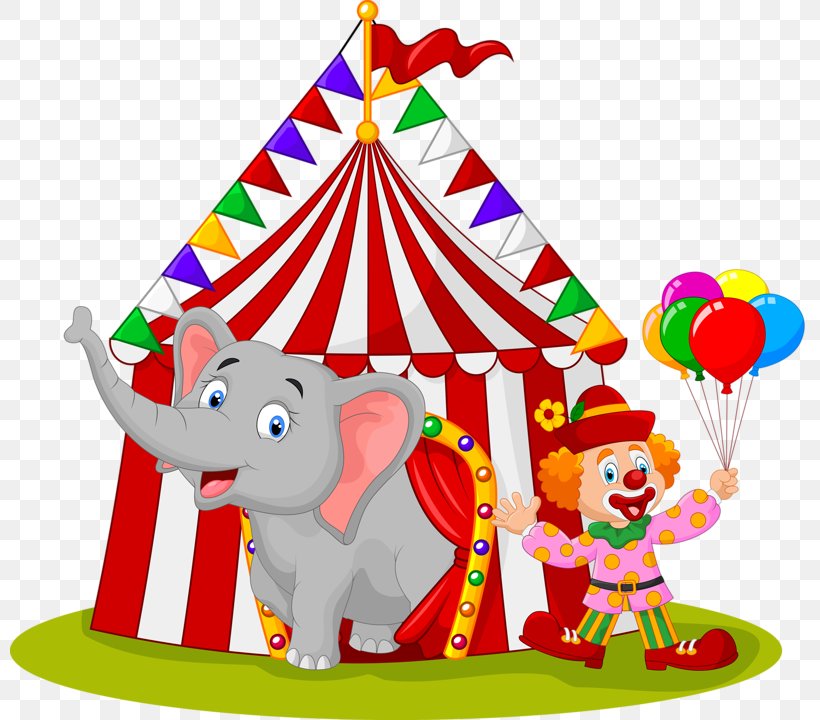 Circus Cartoon Royalty-free Illustration, PNG, 800x720px, Circus, Area, Baby Toys, Cartoon, Christmas Download Free