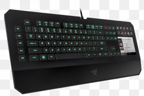 Stalker - Computer Keyboard Gaming Keypad Razer DeathStalker Ultimate Razer Inc. User Interface PNG