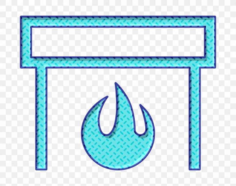 Cozy Icon Fire Icon Fireplace Icon, PNG, 1244x984px, Cozy Icon, Aqua, Electric Blue, Fire Icon, Fireplace Icon Download Free