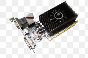 Nvidia 3D Vision - Graphics Cards & Video Adapters NVIDIA GeForce GT 730 TV Tuner Cards & Adapters Computer System Cooling Parts Computer Hardware PNG