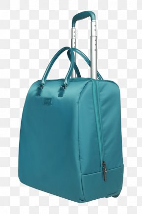 Business Roll - Handbag Blue Leather Tote Bag PNG
