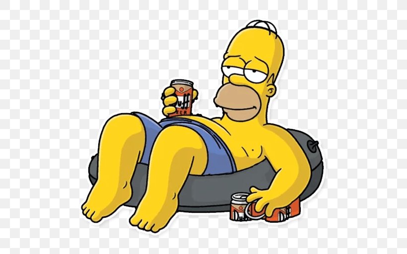 Homer Simpson Bart Simpson Lisa Simpson The Simpsons: Tapped Out Maggie Simpson, PNG, 512x512px, Homer Simpson, Artwork, Bart Simpson, Cartoon, Decal Download Free