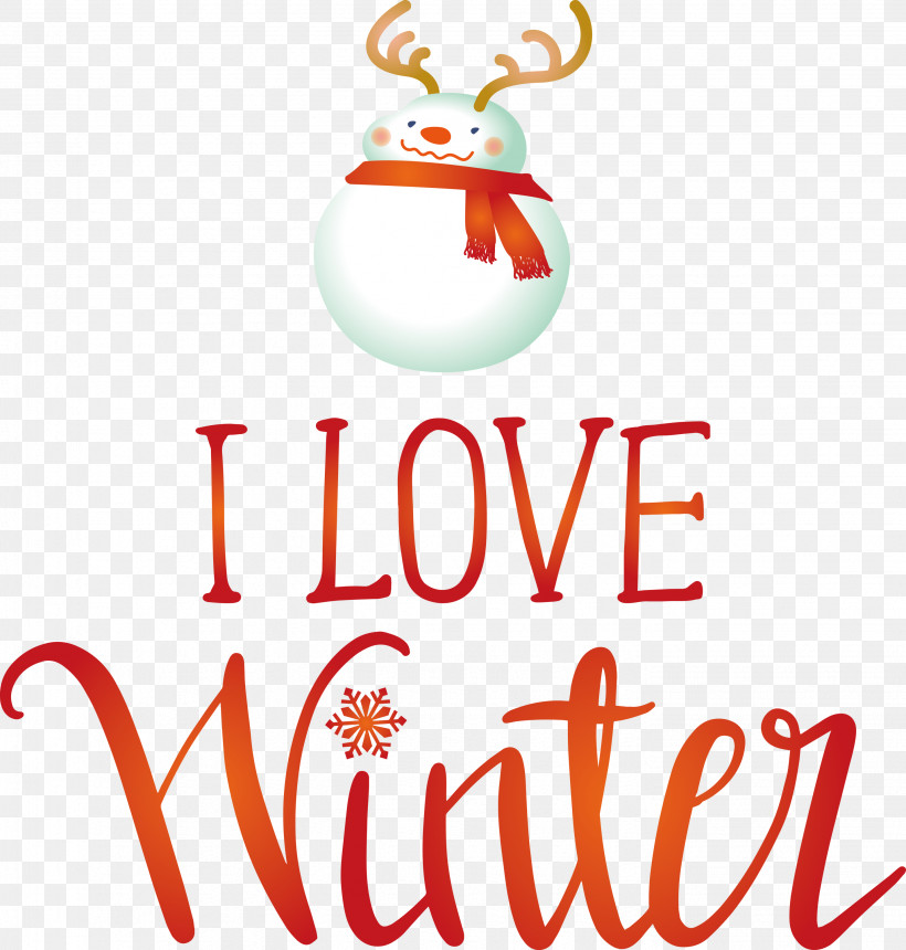 I Love Winter Winter, PNG, 2859x3000px, I Love Winter, Christmas Day, Christmas Ornament, Christmas Ornament M, Holiday Download Free