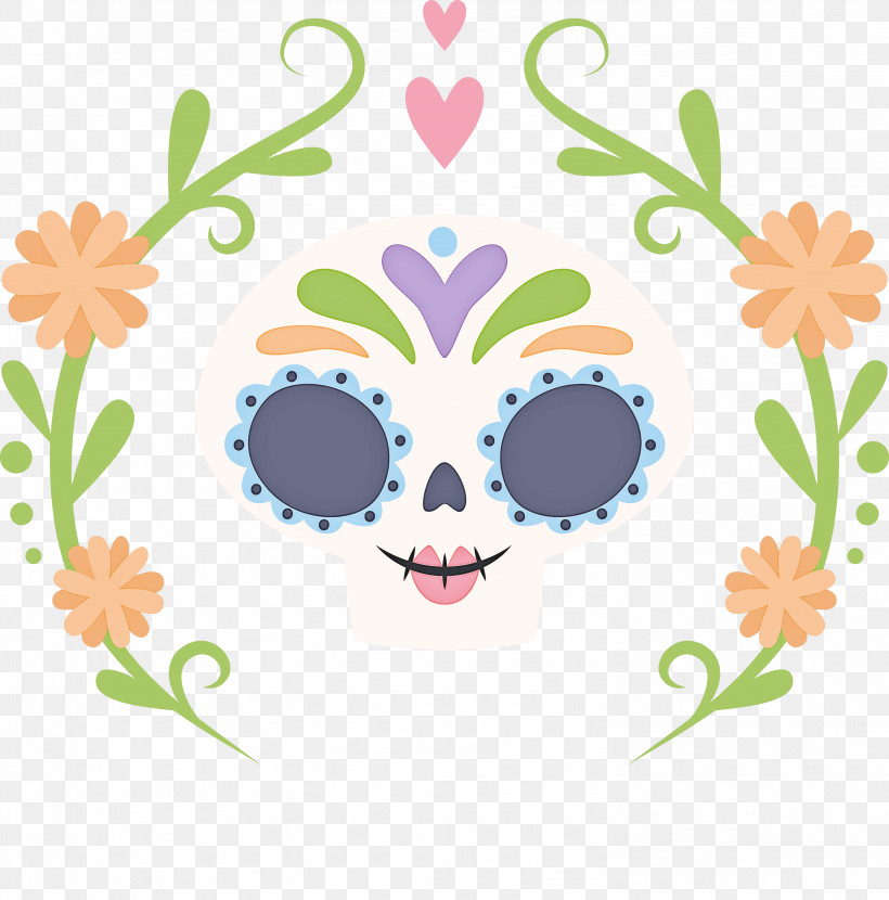 Mexican Elements, PNG, 2963x3000px, Mexican Elements, Floral Design, Line, Meter, Plants Download Free
