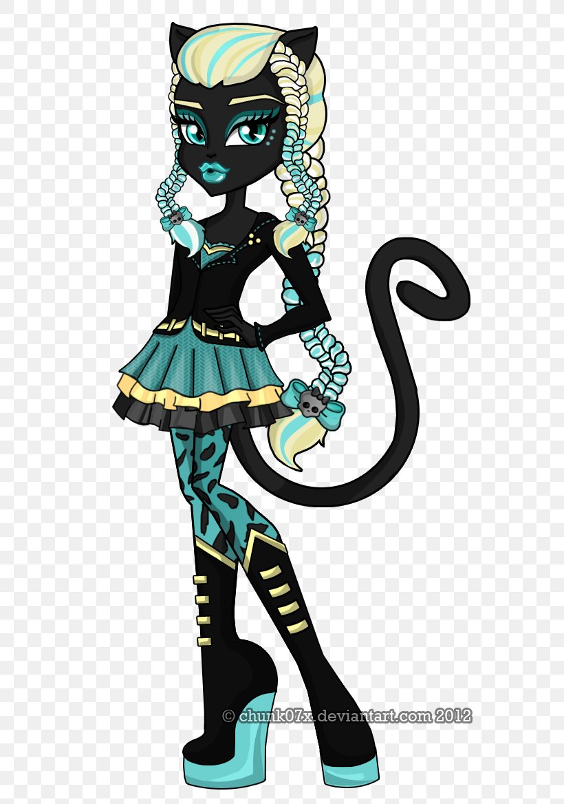 Monster High Doll Ever After High Werecat, PNG, 570x1168px, Monster High, Art, Character, Costume Design, Doll Download Free