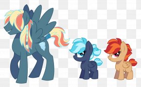 Misty Clouds - Rainbow Dash Pinkie Pie Princess Celestia My Little Pony PNG