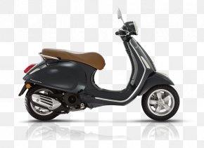 Scooter - Scooter Piaggio Vespa Primavera Motorcycle PNG