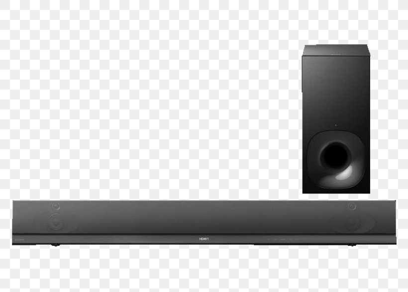 Soundbar Home Theater Systems Sony HT-CT800 Sony HT-CT790 Subwoofer, PNG, 786x587px, Soundbar, Audio, Audio Equipment, Bluetooth, Dolby Atmos Download Free