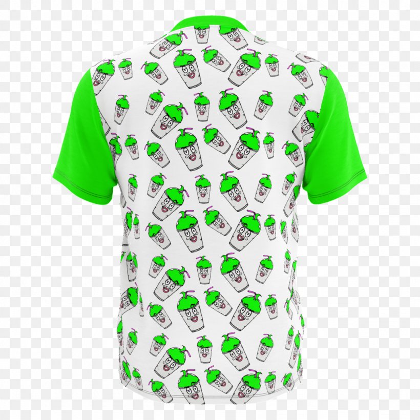 T-shirt Collar Sleeve Neck Green, PNG, 1024x1024px, Tshirt, Active Shirt, Clothing, Collar, Green Download Free
