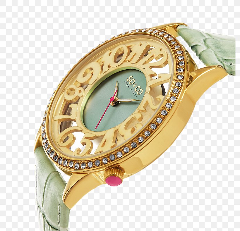 Watch Strap Watch Strap Quartz Clock Gold, PNG, 790x790px, Watch, Clock, Clothing Accessories, Crystal, Diamond Download Free