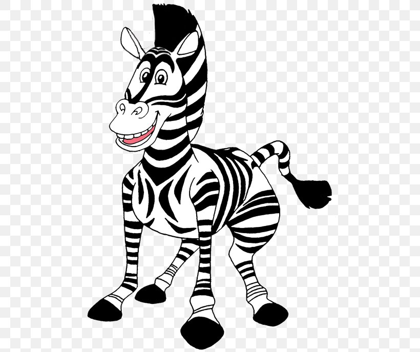 Zebra Marty Alex Drawing Clip Art, PNG, 492x687px, Zebra, Alex, Animal Figure, Animated Film, Black And White Download Free