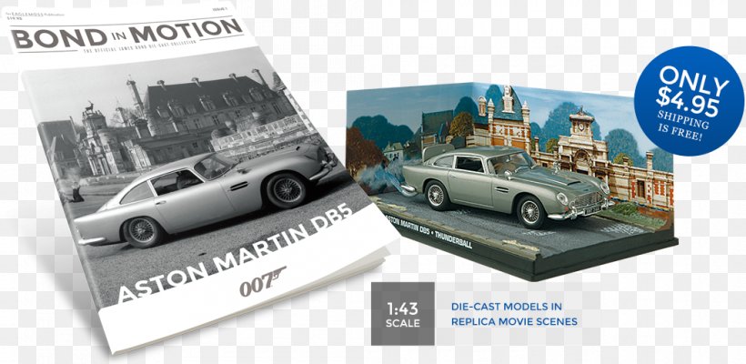Compact Car Aston Martin DB5 James Bond, PNG, 1043x510px, Car, Advertising, Aston Martin, Aston Martin Db5, Automotive Design Download Free