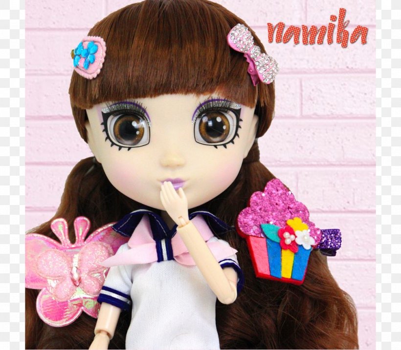 Fashion Doll Harajuku Plush Toy, PNG, 1006x880px, Doll, Brown Hair, Clothing, Collecting, Eye Download Free