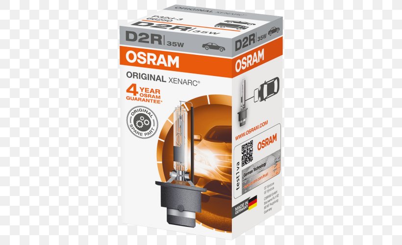 High-intensity Discharge Lamp Xenon Arc Lamp Osram Incandescent Light Bulb, PNG, 500x500px, Highintensity Discharge Lamp, Car, Halogen Lamp, Headlamp, Incandescent Light Bulb Download Free