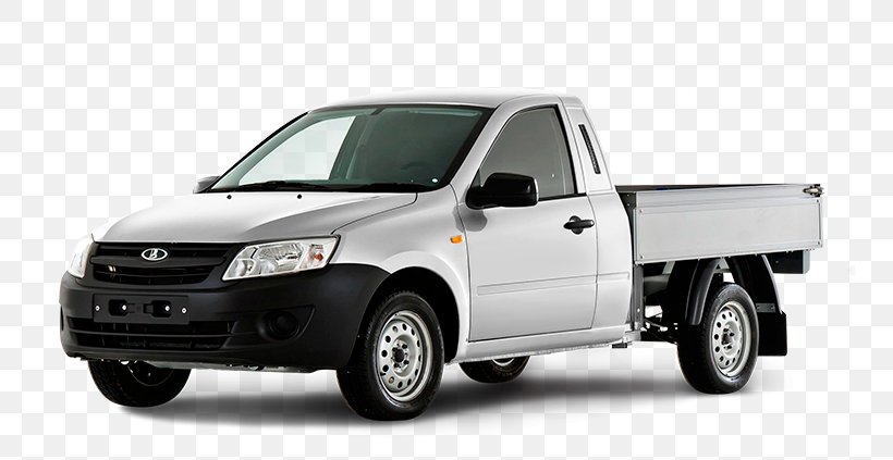 Lada Granta Car Pickup Truck Van, PNG, 750x423px, Lada Granta, Automotive Design, Automotive Exterior, Automotive Tire, Automotive Wheel System Download Free