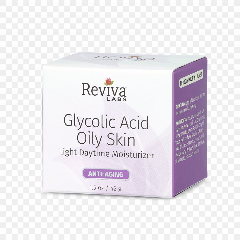 Reviva Labs 5% Glycolic Acid Cream Skin Care, PNG, 4500x4500px, Cream, Elastin, Exfoliation, Facial, Glycolic Acid Download Free