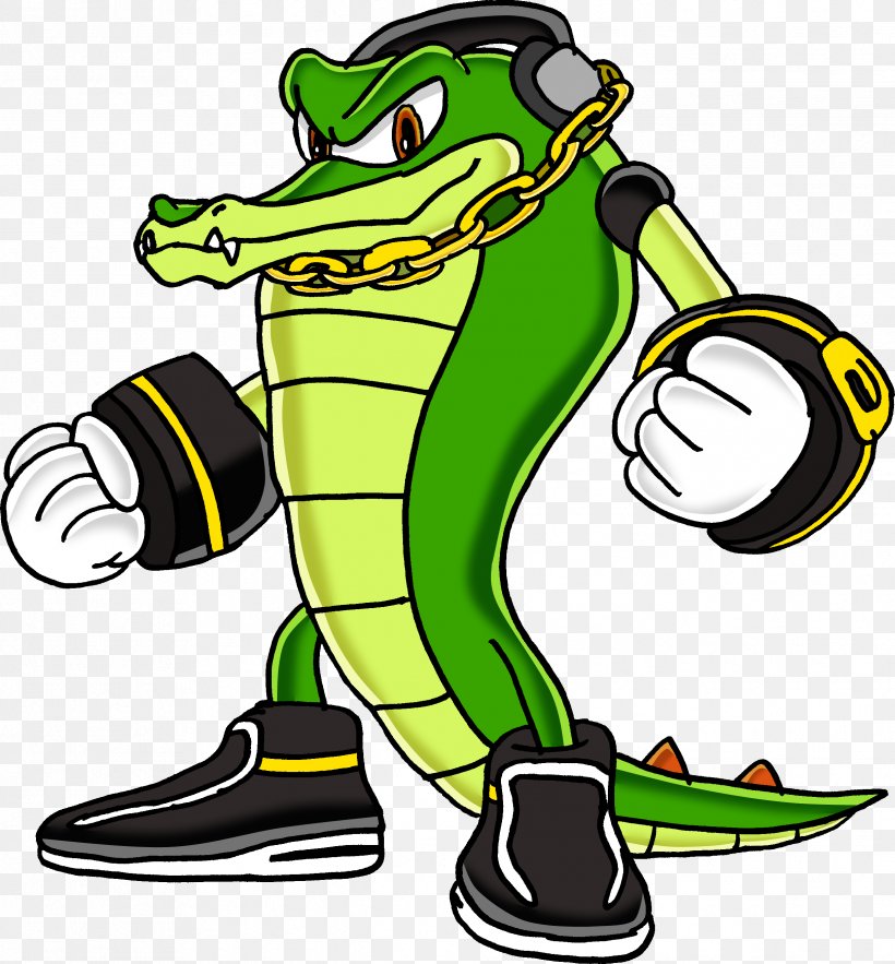 Sonic The Hedgehog Sonic Heroes Tails Vector The Crocodile, PNG, 2435x2625px, Sonic The Hedgehog, Alligator, Area, Artwork, Cartoon Download Free