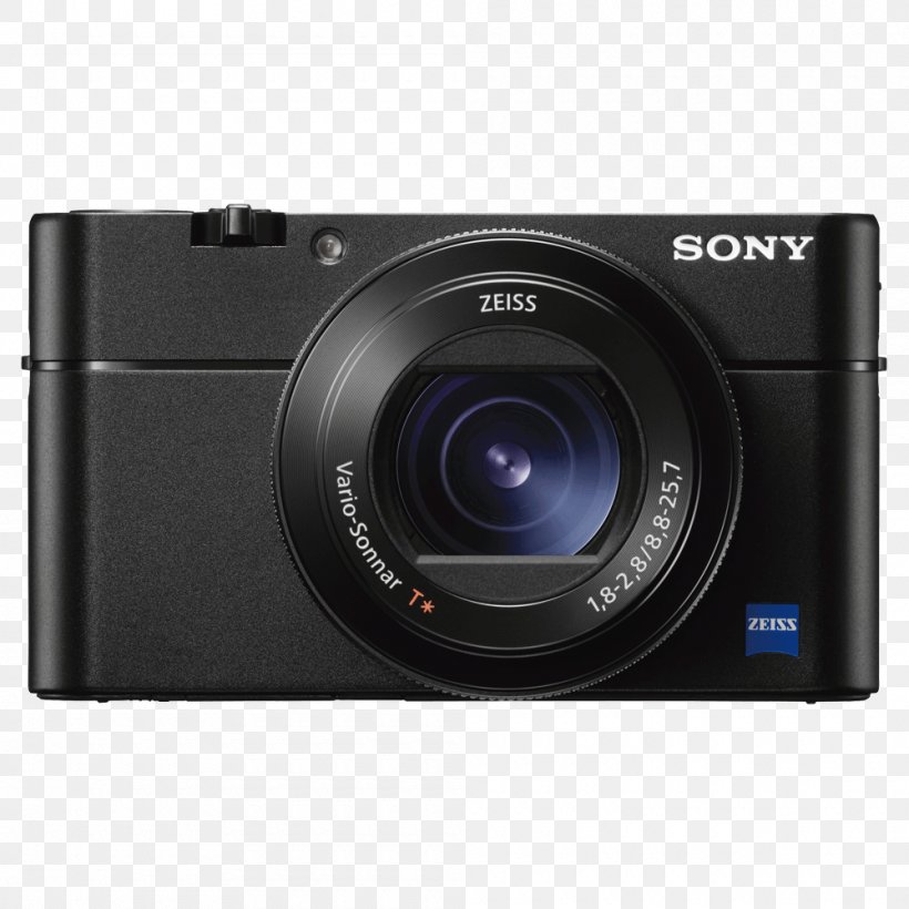 Sony Cyber-shot DSC-RX100 V Point-and-shoot Camera Sony Cyber-shot DSC-RX100 III, PNG, 1000x1000px, Sony Cybershot Dscrx100, Active Pixel Sensor, Camera, Camera Accessory, Camera Lens Download Free