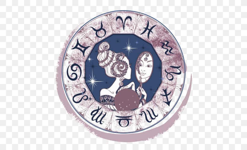 Woman Cartoon, PNG, 500x500px, Astrology, Astrological Sign, Astrological Symbols, Clock, Constellation Download Free