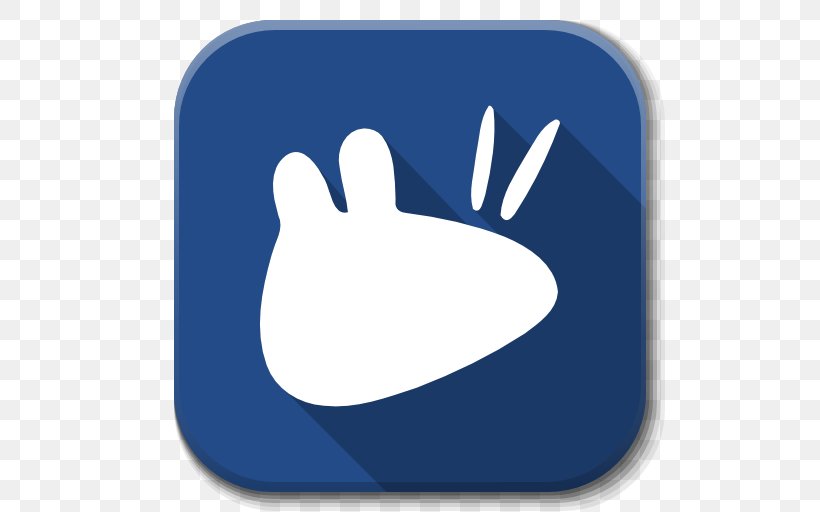 Blue Thumb Hand Finger, PNG, 512x512px, Xubuntu, Bios, Blue, Booting, Bootsplash Download Free