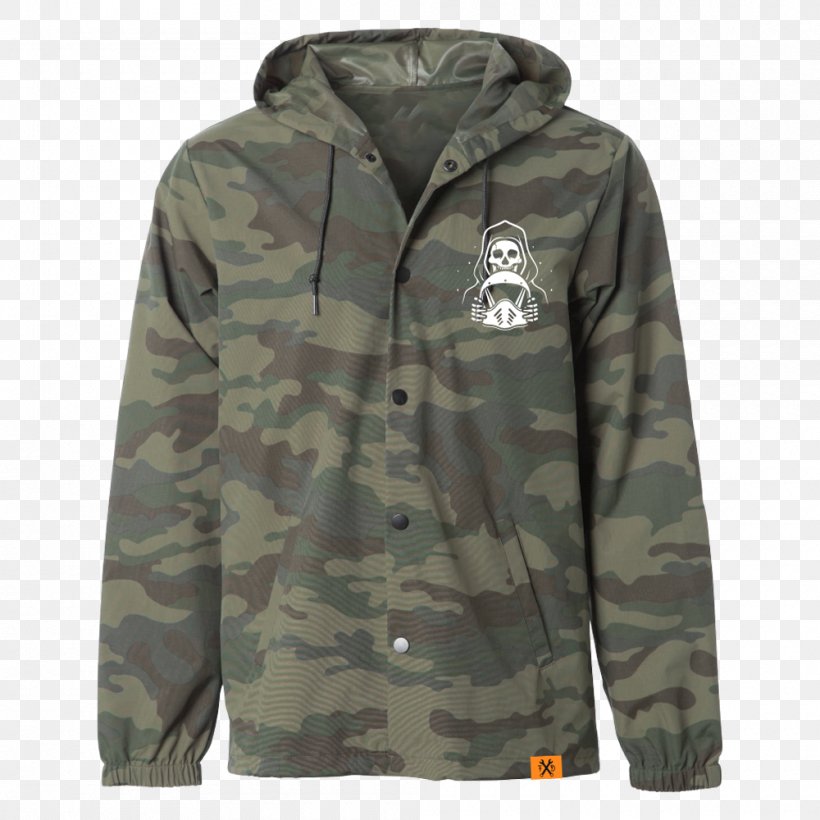 Hoodie Jacket Windbreaker Parka, PNG, 1000x1000px, Hoodie, Cap, Clothing, Hat, Hood Download Free