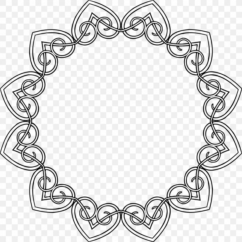 Line Art Drawing Clip Art, PNG, 2394x2394px, Line Art, Black And White, Body Jewelry, Drawing, Monochrome Download Free