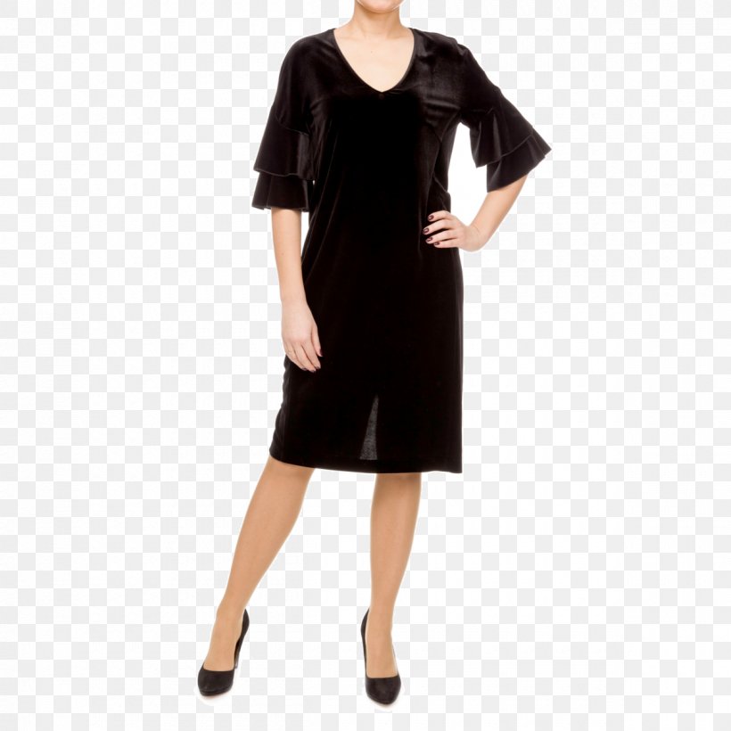 Little Black Dress Blouse Polo Neck Shirt, PNG, 1200x1200px, Little Black Dress, Aline, Black, Blouse, Clothing Download Free
