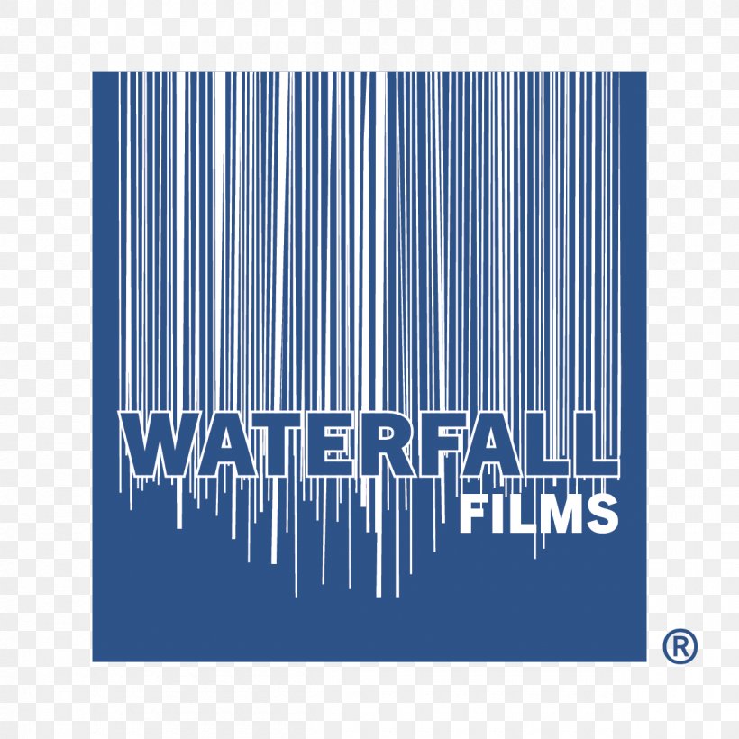Logo Brand Font Waterfall Films Ltd Product, PNG, 1200x1200px, Logo, Blue, Brand, Electric Blue, Film Download Free
