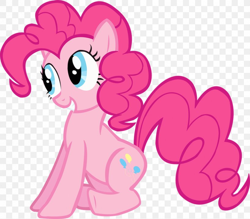 Pinkie Pie Rainbow Dash Rarity Pony Twilight Sparkle, PNG, 852x750px, Watercolor, Cartoon, Flower, Frame, Heart Download Free
