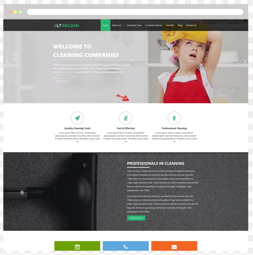 Responsive Web Design Web Page Maid Service Theme WordPress, PNG, 1911x1921px, Responsive Web Design, Advertising, Brand, Business, Cleaner Download Free