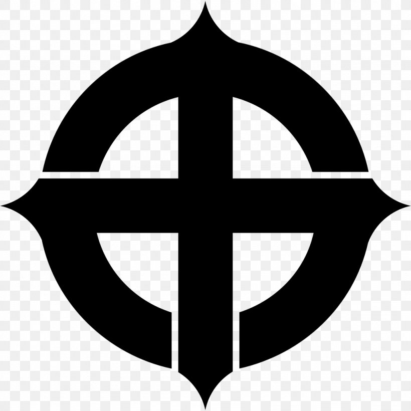Symbol Nazism Swastika, PNG, 1024x1024px, Symbol, Black And White, Leaf, Logo, Monochrome Photography Download Free