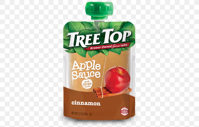 Tree Top Apple Sauce Sugar, PNG, 525x525px, Tree Top, Apple, Apple Sauce, Cinnamon, Diet Food Download Free