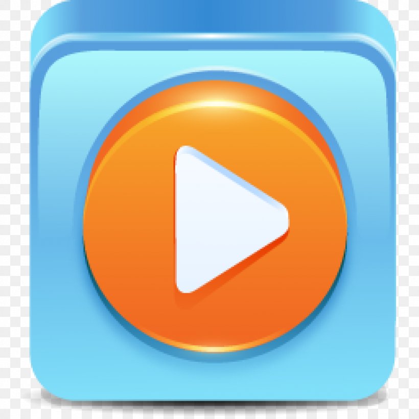 Windows Media Player, PNG, 1024x1024px, Windows Media Player, Button, Computer Icon, Media Player, Orange Download Free