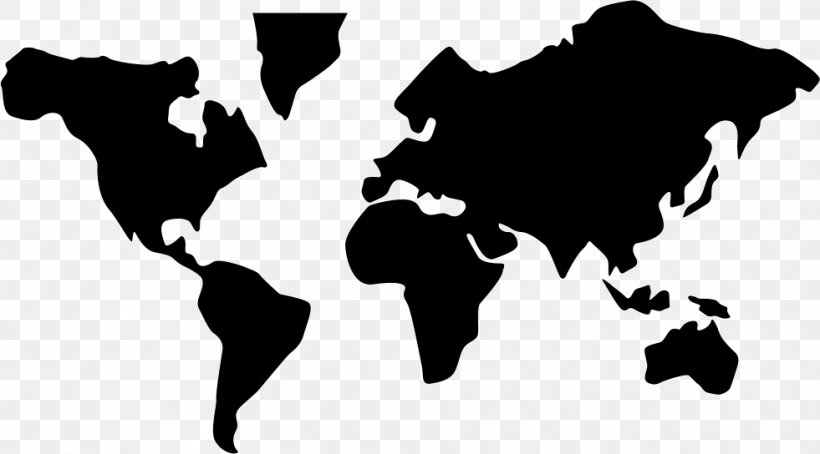 World Map Globe, PNG, 981x544px, World, Black, Black And White, Globe, Istock Download Free